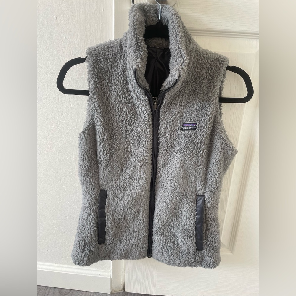 Reversible Patagonia vest
